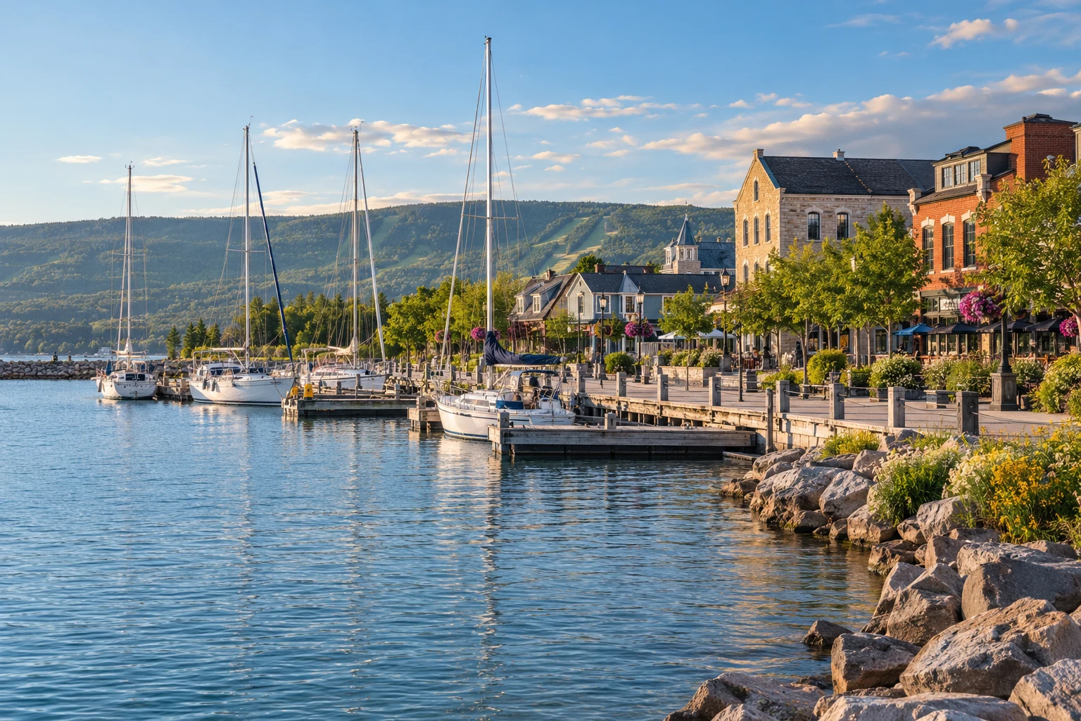 Collingwood destination landscape