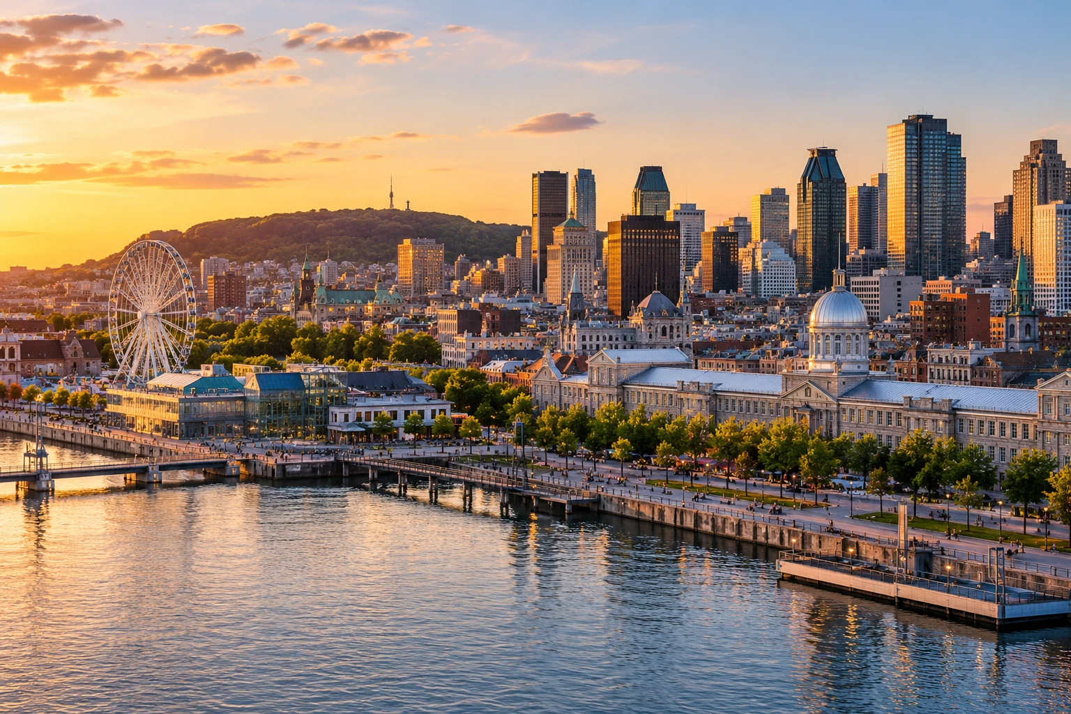 Montréal destination for your private Toronto transfer