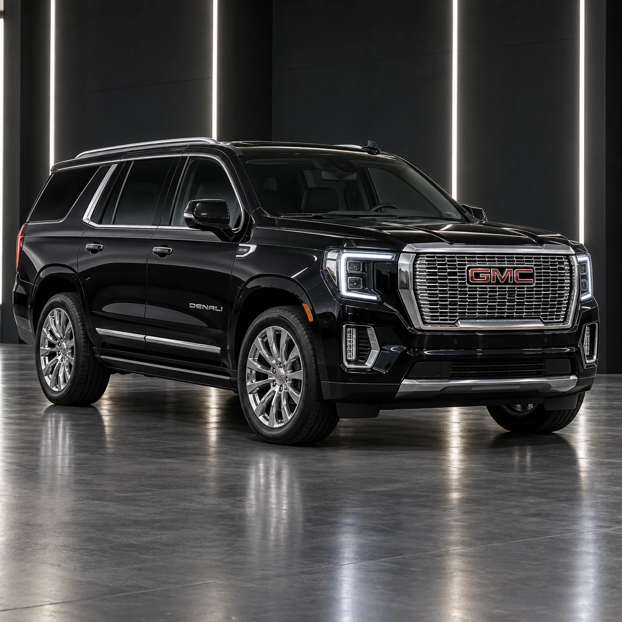 GMC Yukon Denali — premium suv body and exterior