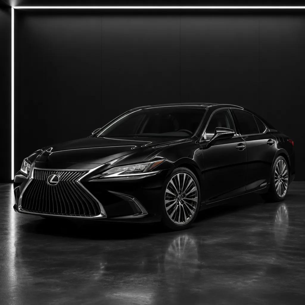 Lexus ES — executive sedan body and exterior