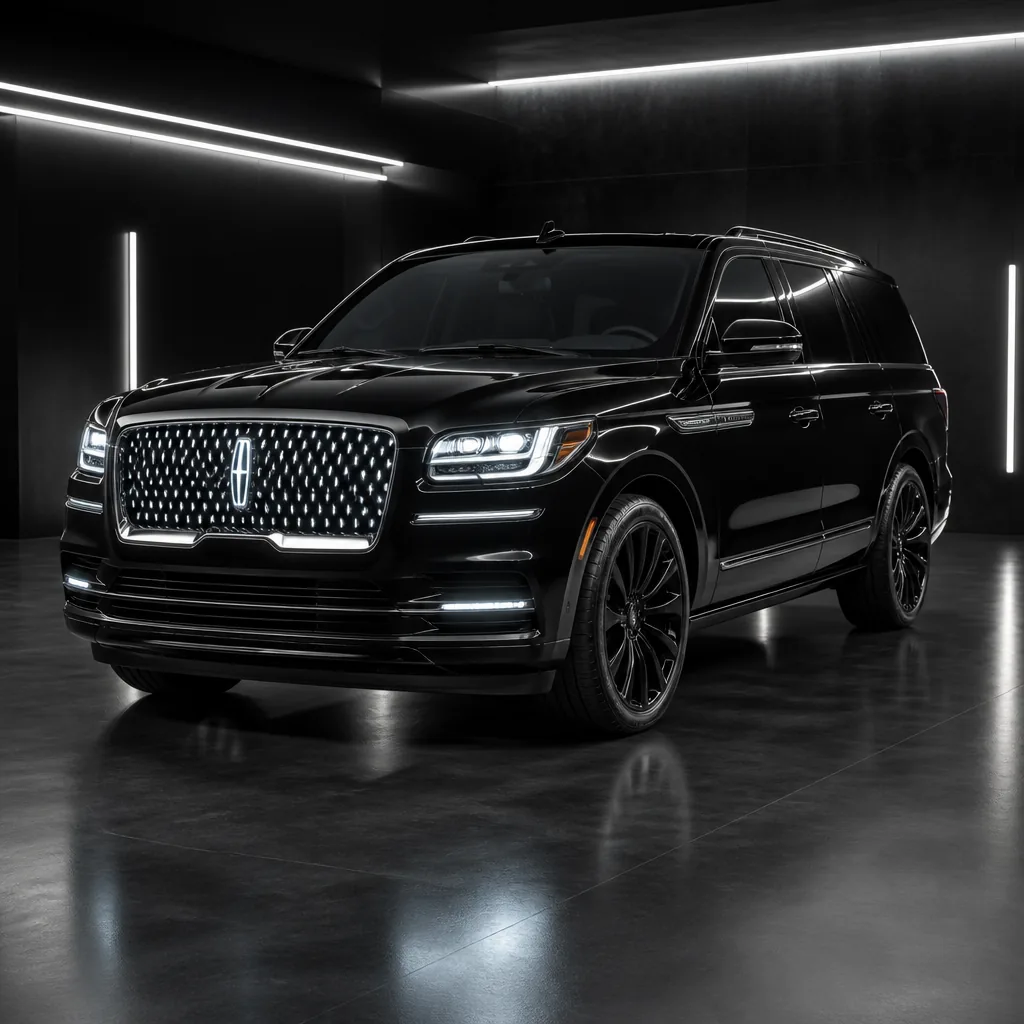 Lincoln Navigator — premium suv body and exterior