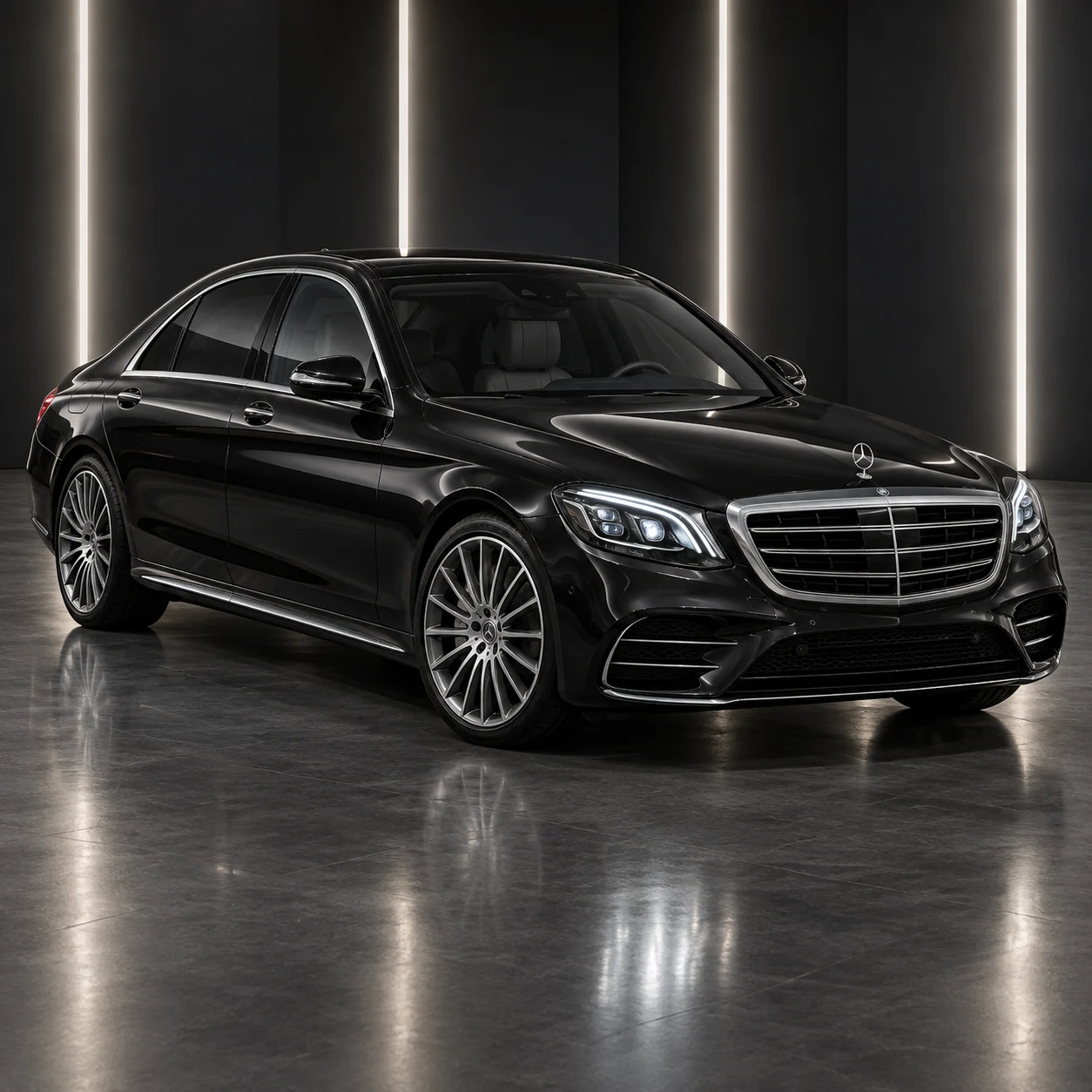 Mercedes-Benz S-Class — executive sedan body and exterior