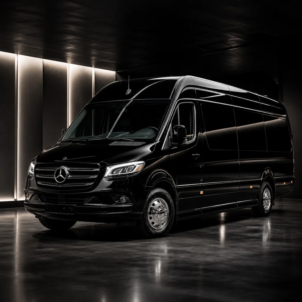 Mercedes-Benz Sprinter — executive van body and exterior