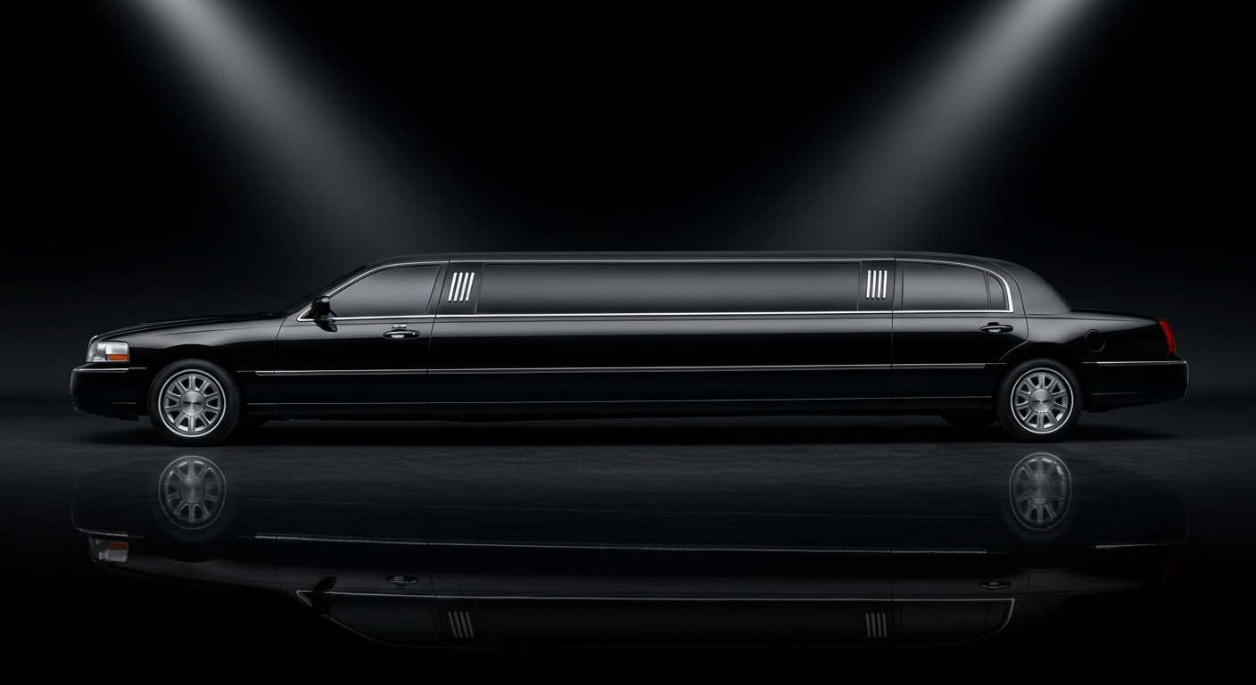 Stretch limousine — stretch limousine body and exterior