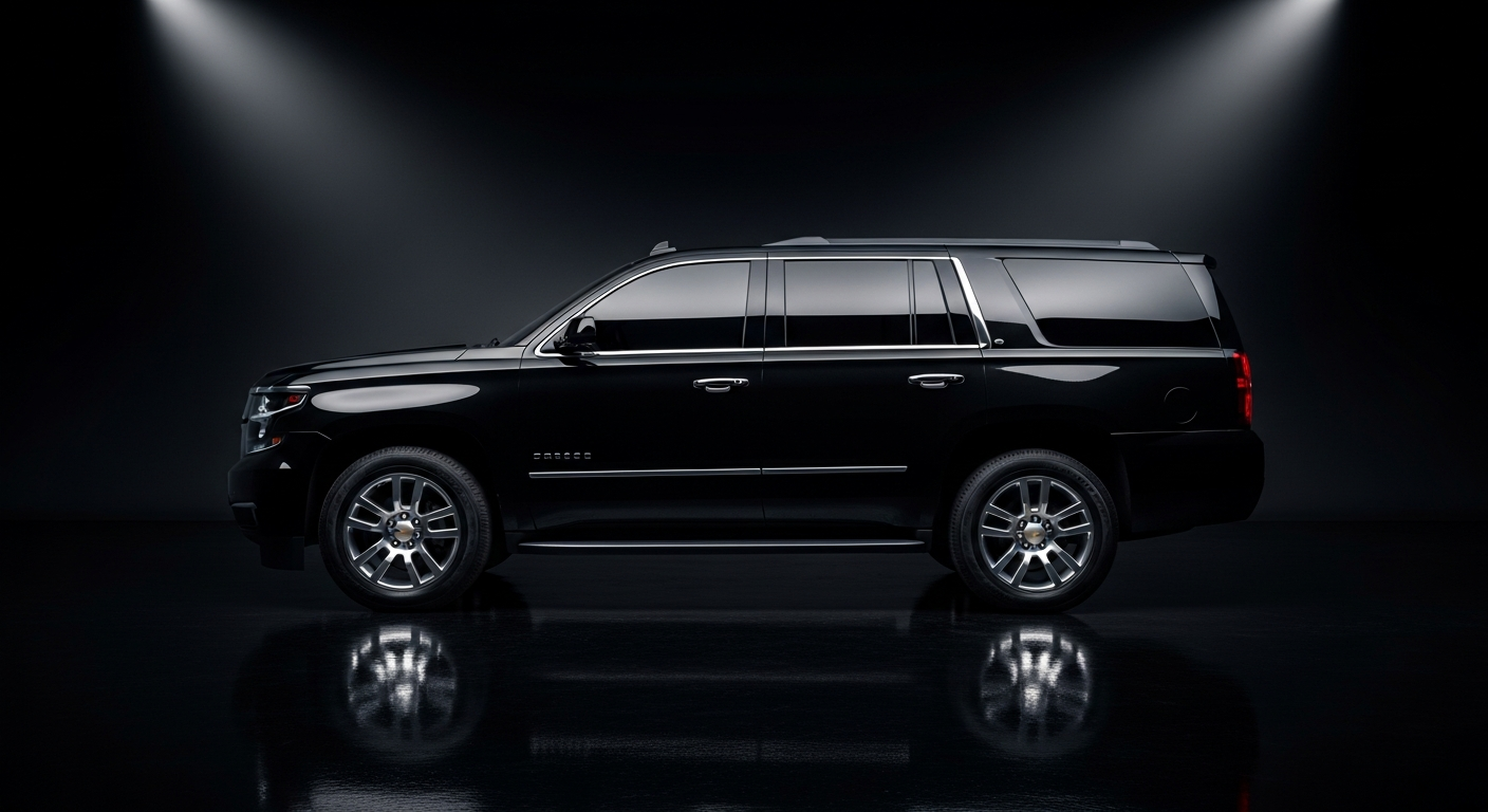 Chevrolet Suburban — premium suv body and exterior