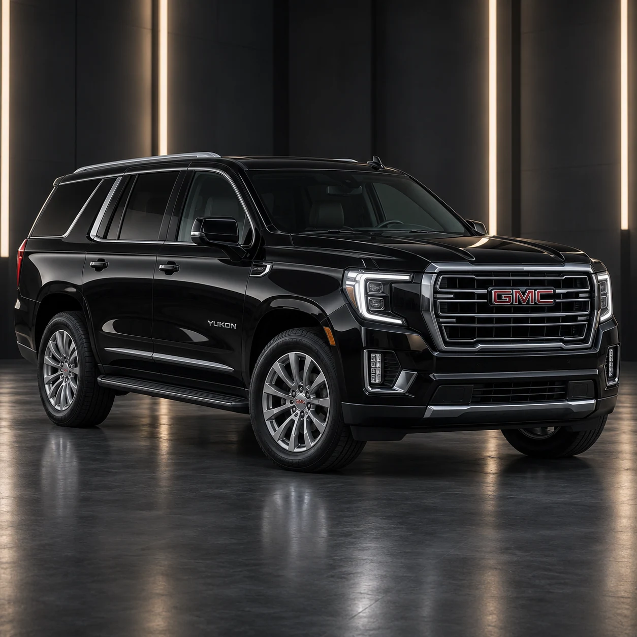 GMC Yukon — premium suv body and exterior