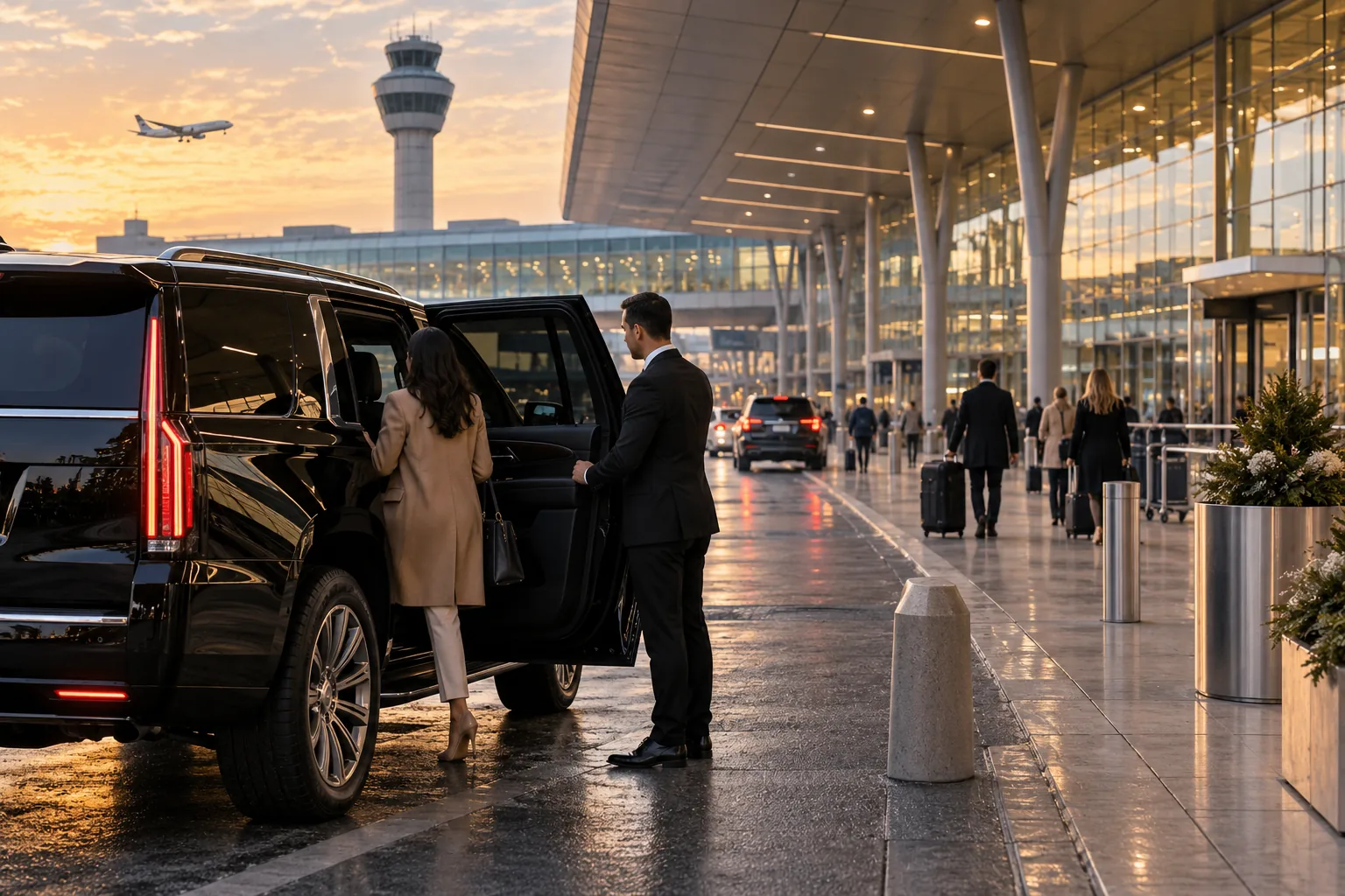 Toronto Airport Limo Service | Flat-Rate Transfers
