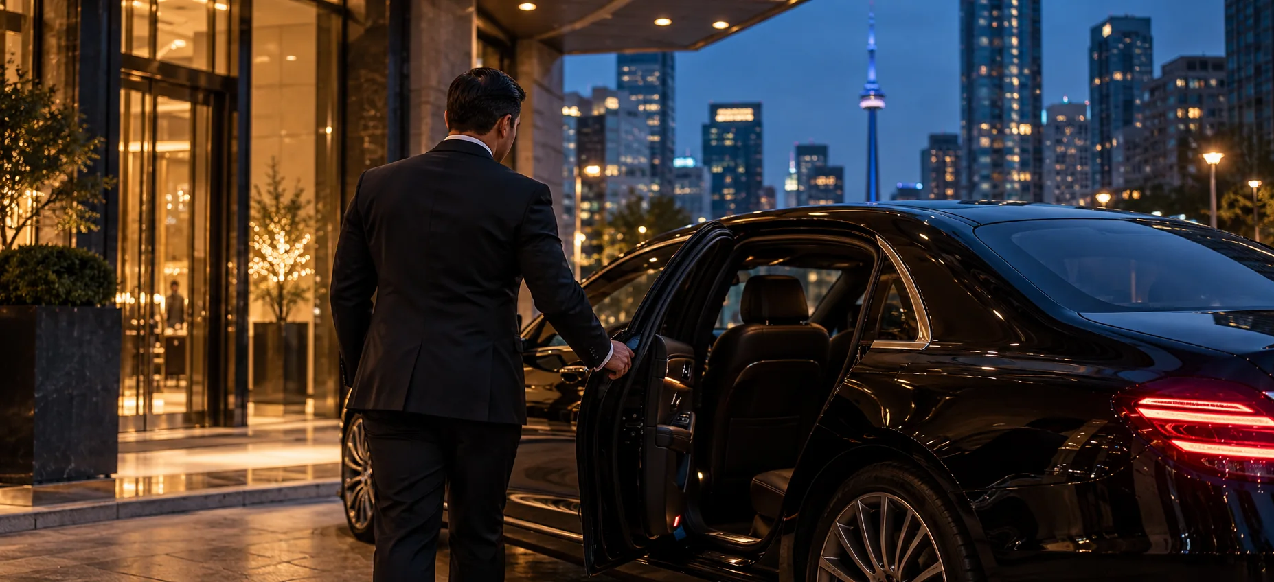 Private chauffeur transportation in Toronto