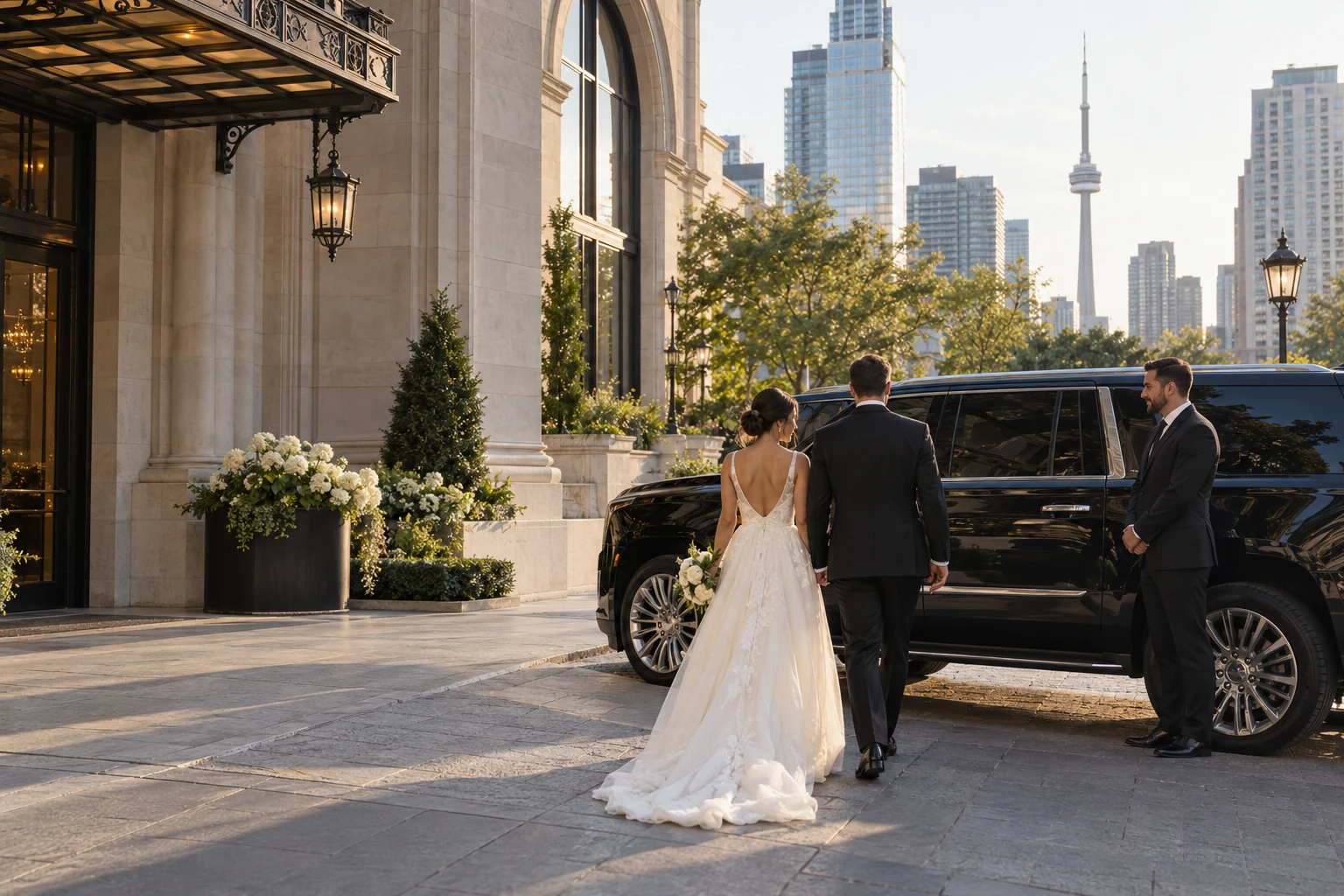 Wedding transportation in Toronto and Ontario